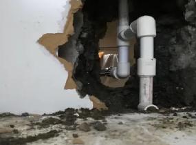 哈密厨房下水管道漏水检测